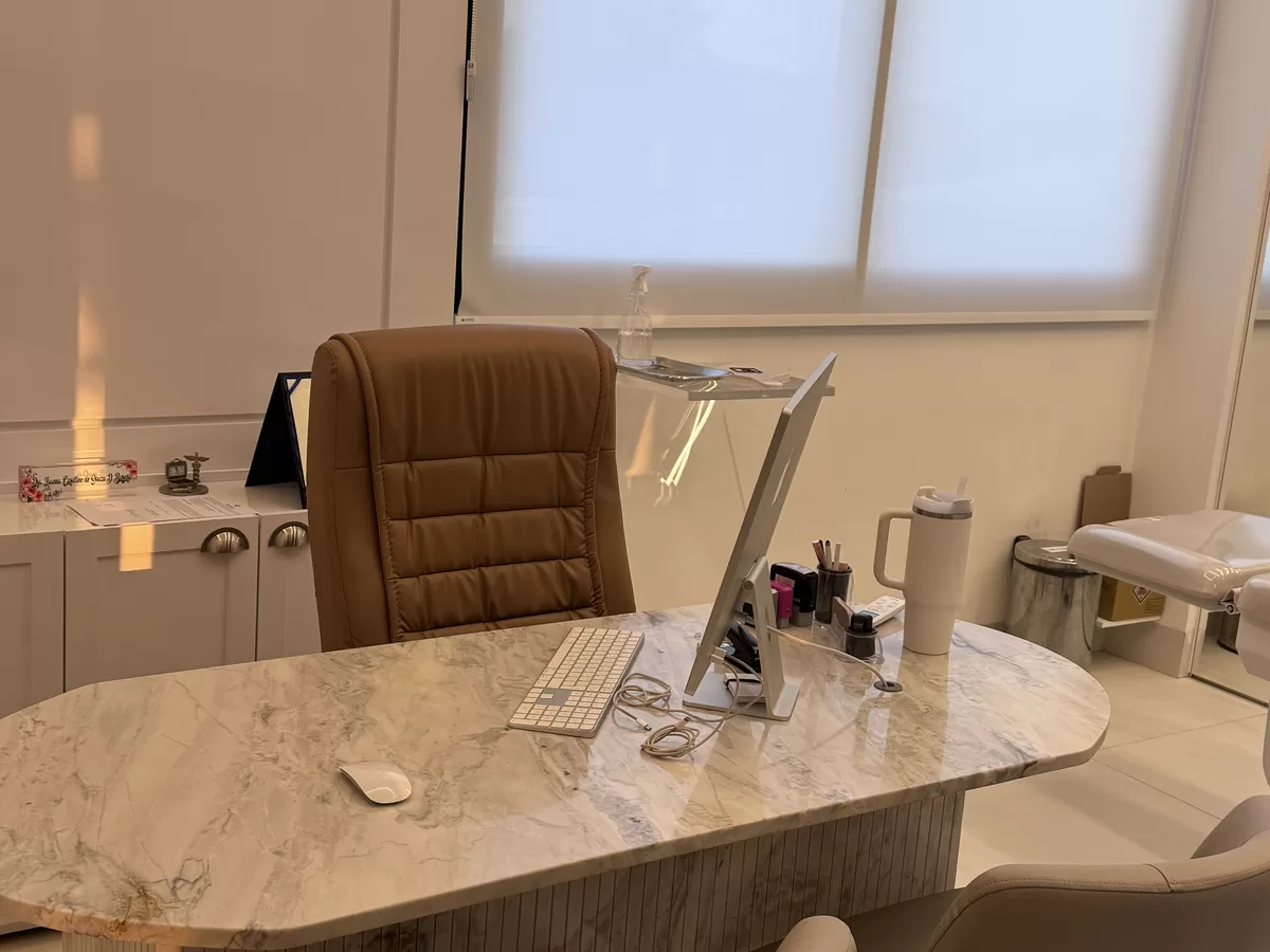 Sala de consulta da Dra. Luanna Barreira